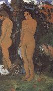 Adam Eve Paul Gauguin